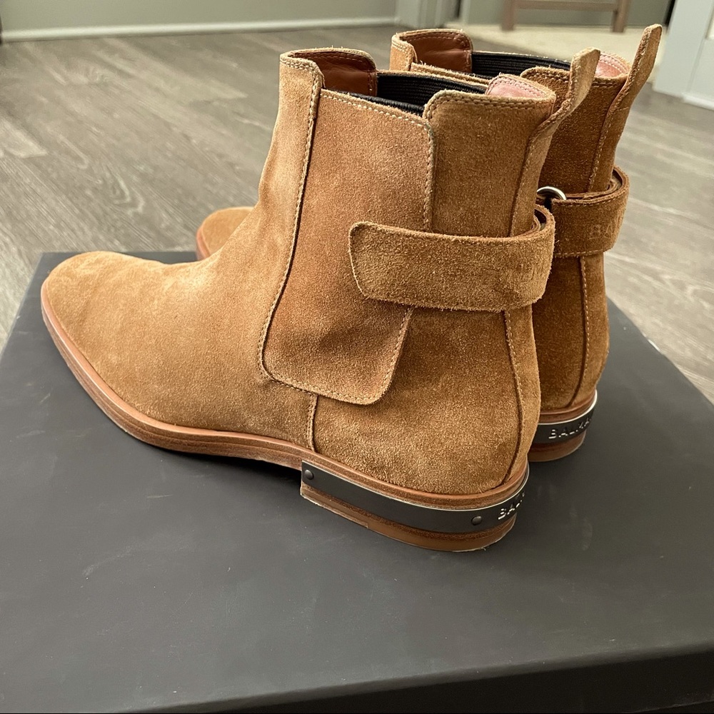 BALMAIN BOOTS FOR SALE!!